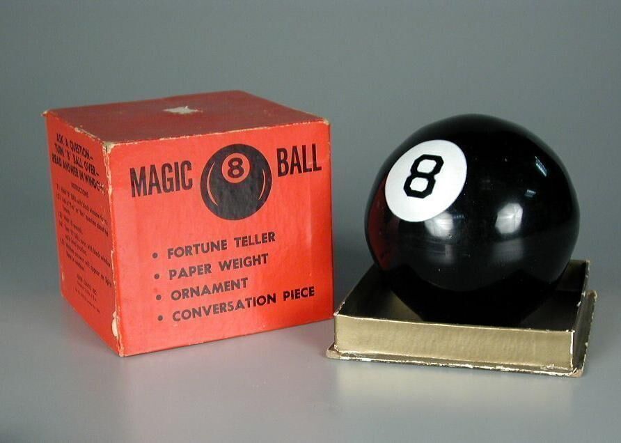 1950: Magic 8 Ball